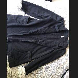 Target Blazer with Polka Dotted Cuffs